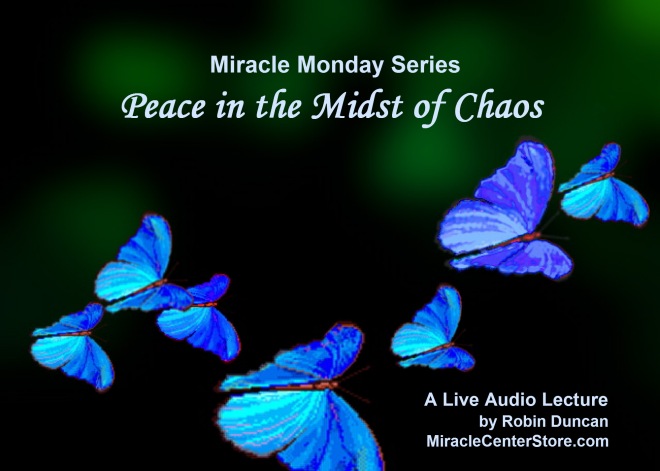 MM - Peace in the Midst of Chaos